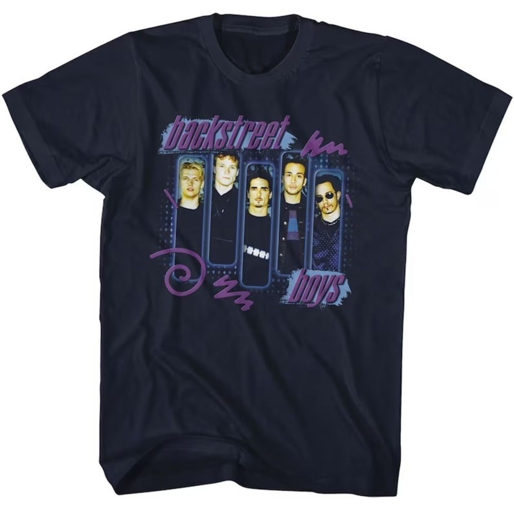 Backstreet Boys T-Shirt Boys Band Music Poster Unisex Shirt Gift For Fan